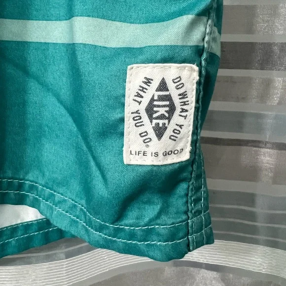 Life is Good Bold Coast Board Shorts - Picture 3 of 9